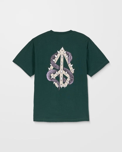 T-Shirt Snake Peace - Scarab