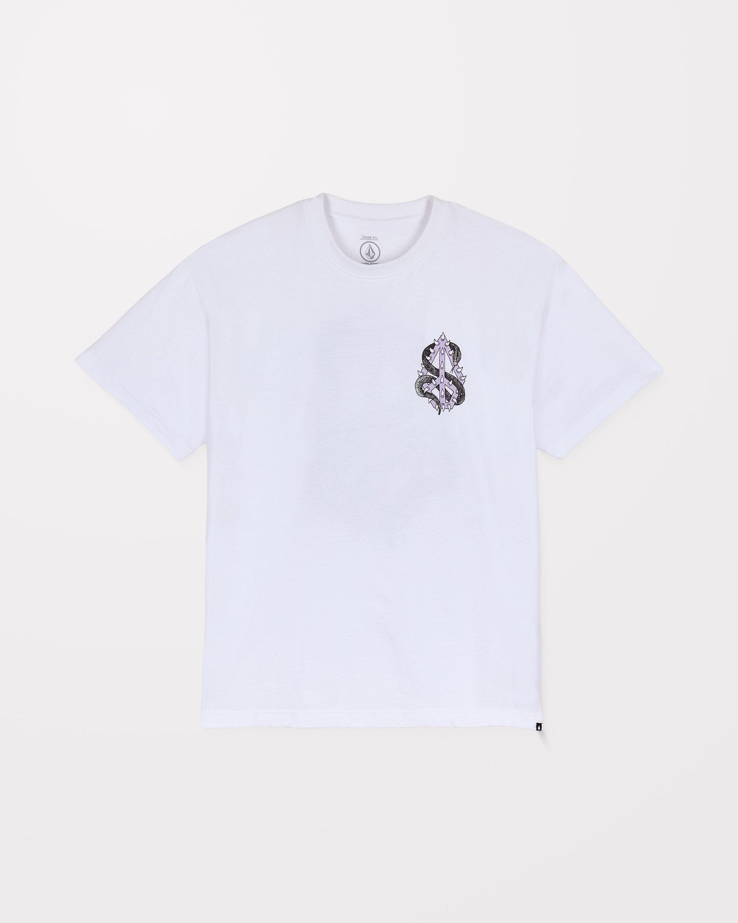 Snake Peace T-Shirt - White