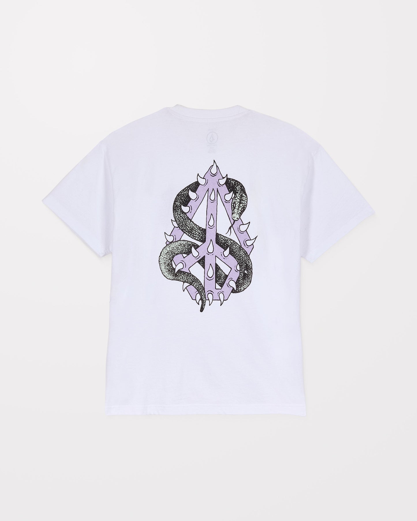 Snake Peace T-Shirt - White