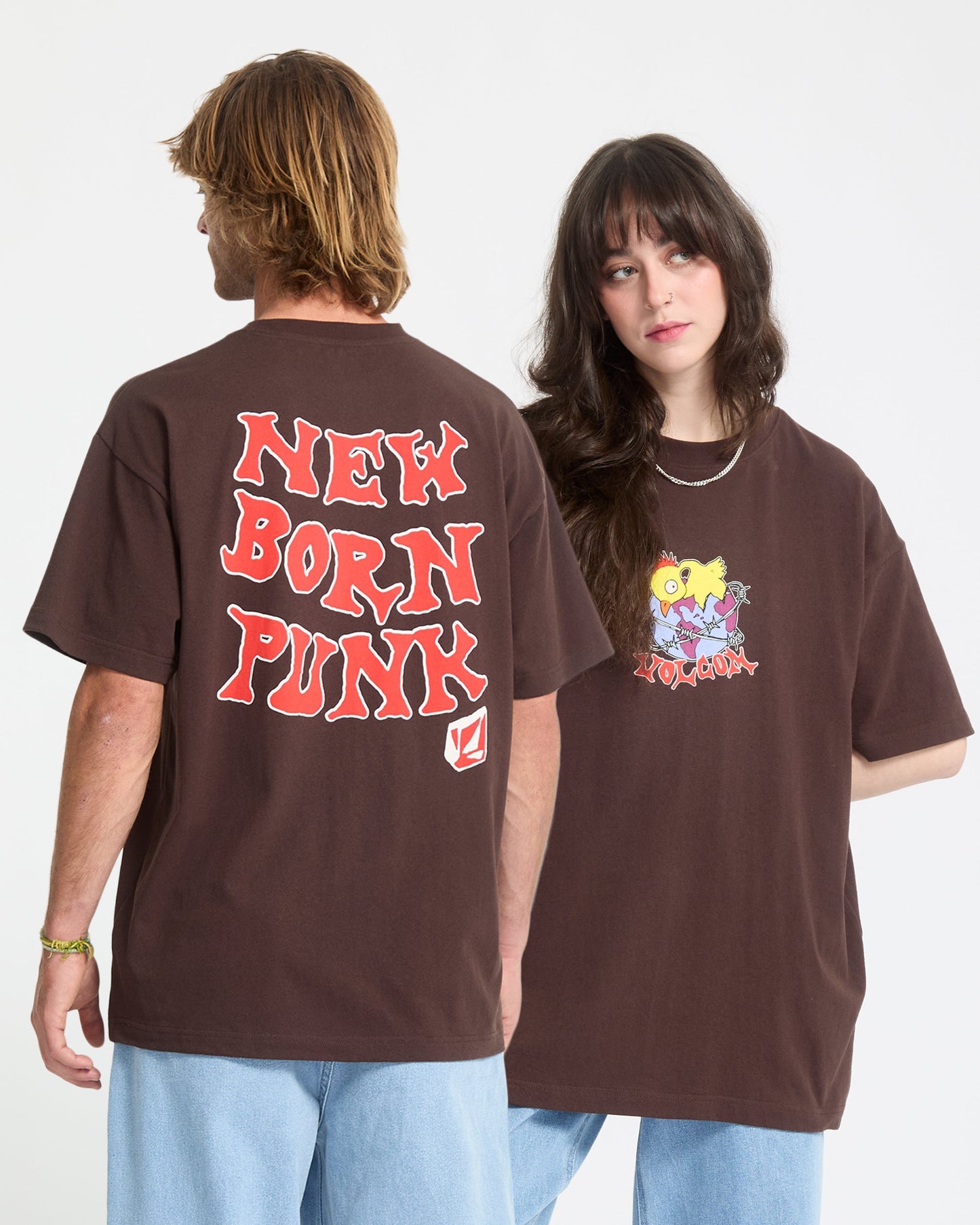 T-Shirt New Born - Cacao