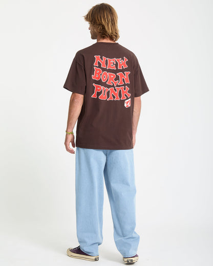 T-Shirt New Born - Cacao