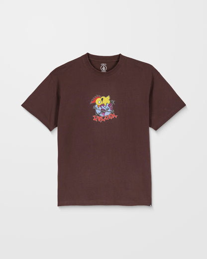 T-Shirt New Born - Cacao