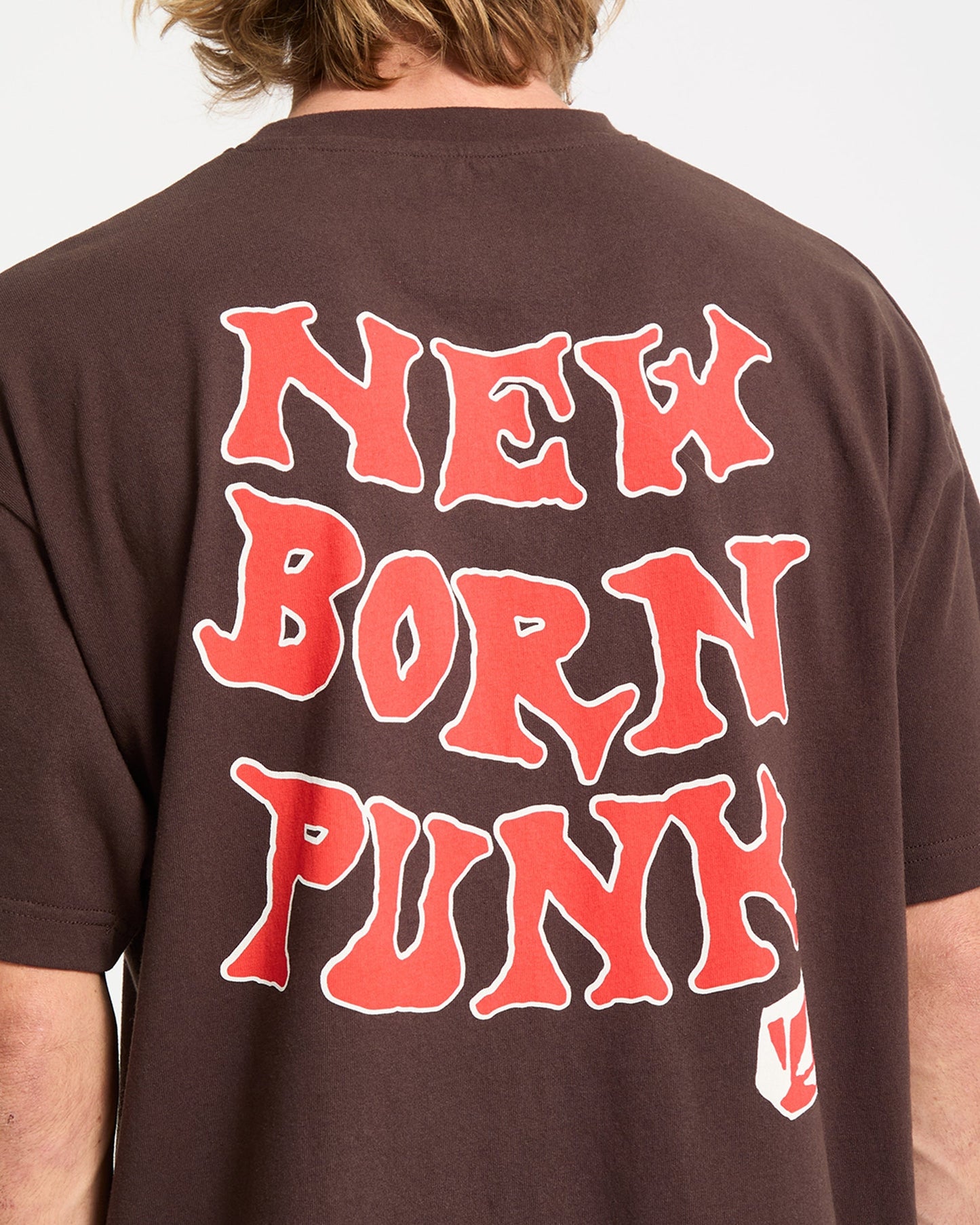 T-Shirt New Born - Cacao