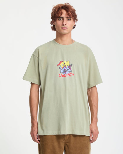 New Born T-Shirt - Green Tea