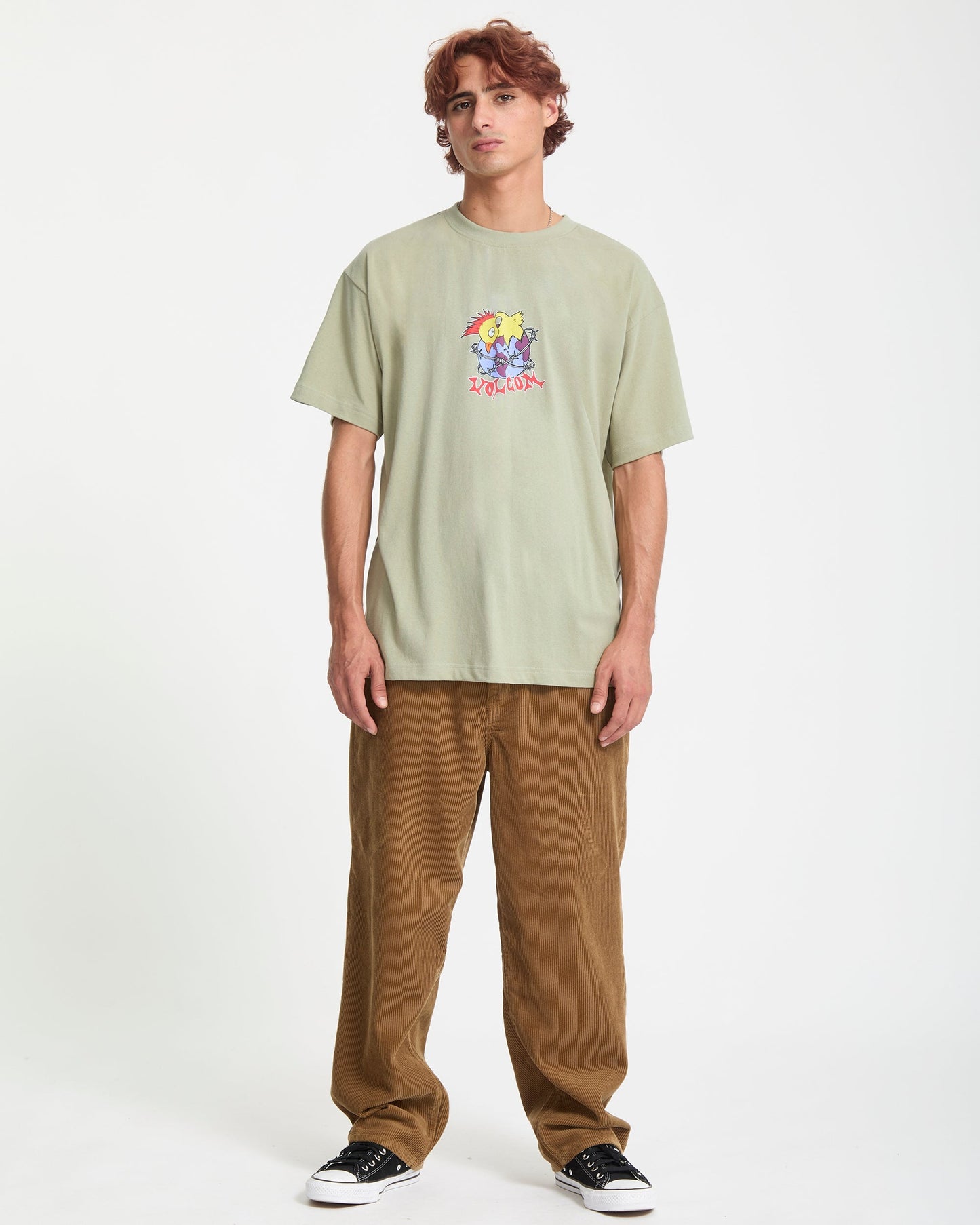 New Born T-Shirt - Green Tea