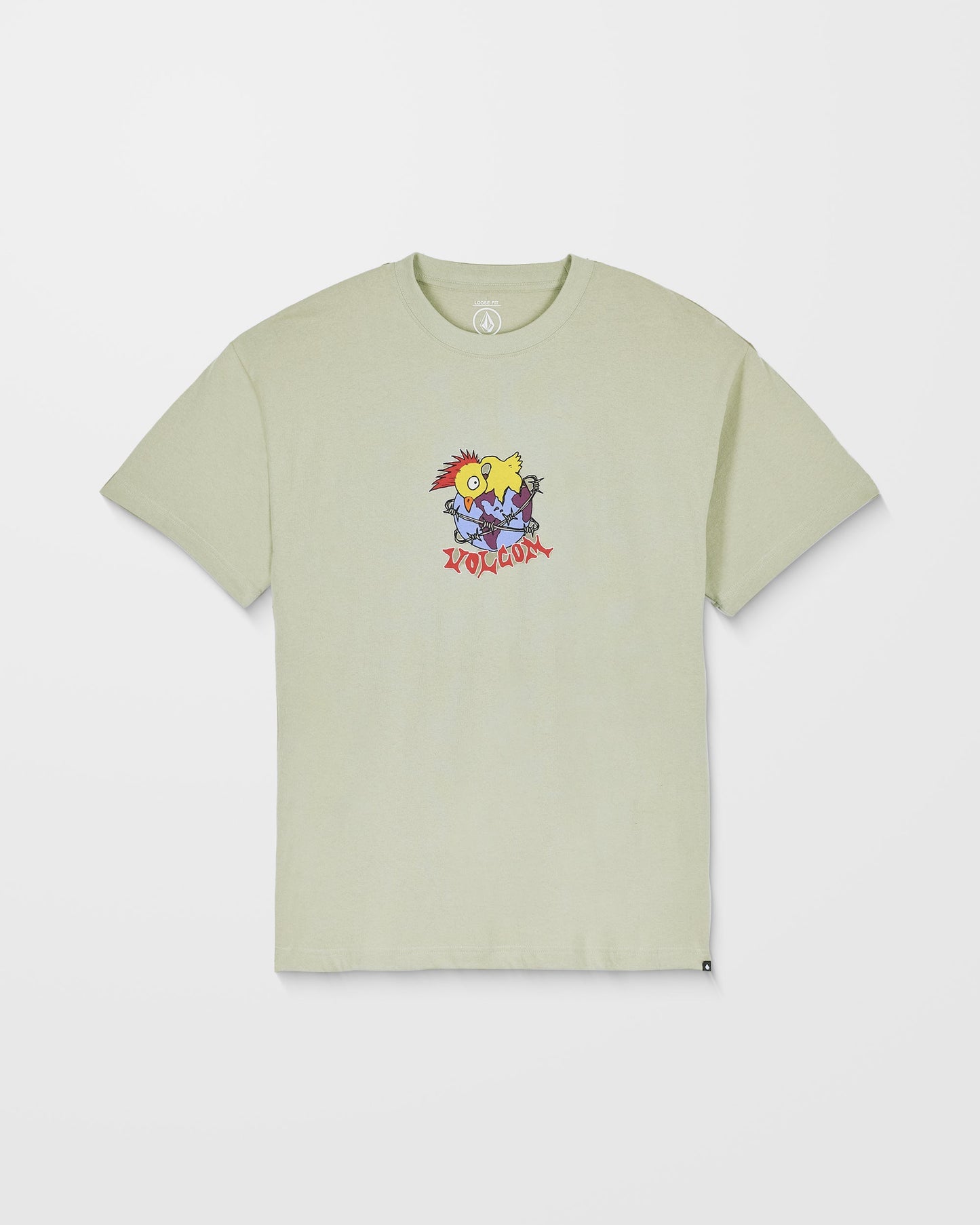 New Born T-Shirt - Green Tea