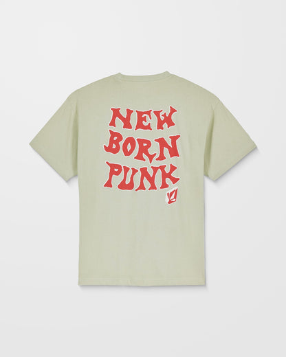 New Born T-Shirt - Green Tea