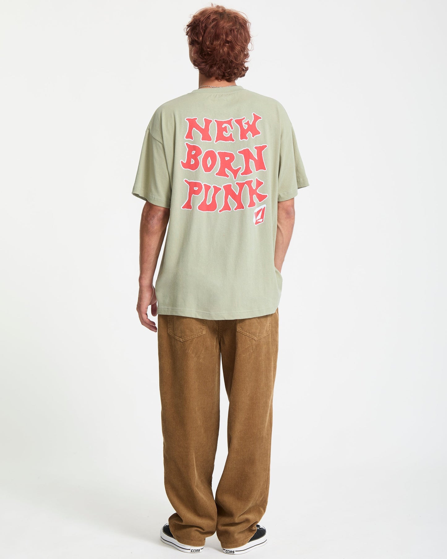 New Born T-Shirt - Green Tea