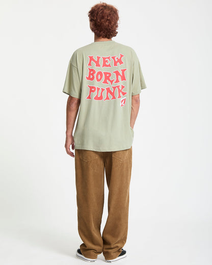 New Born T-Shirt - Green Tea