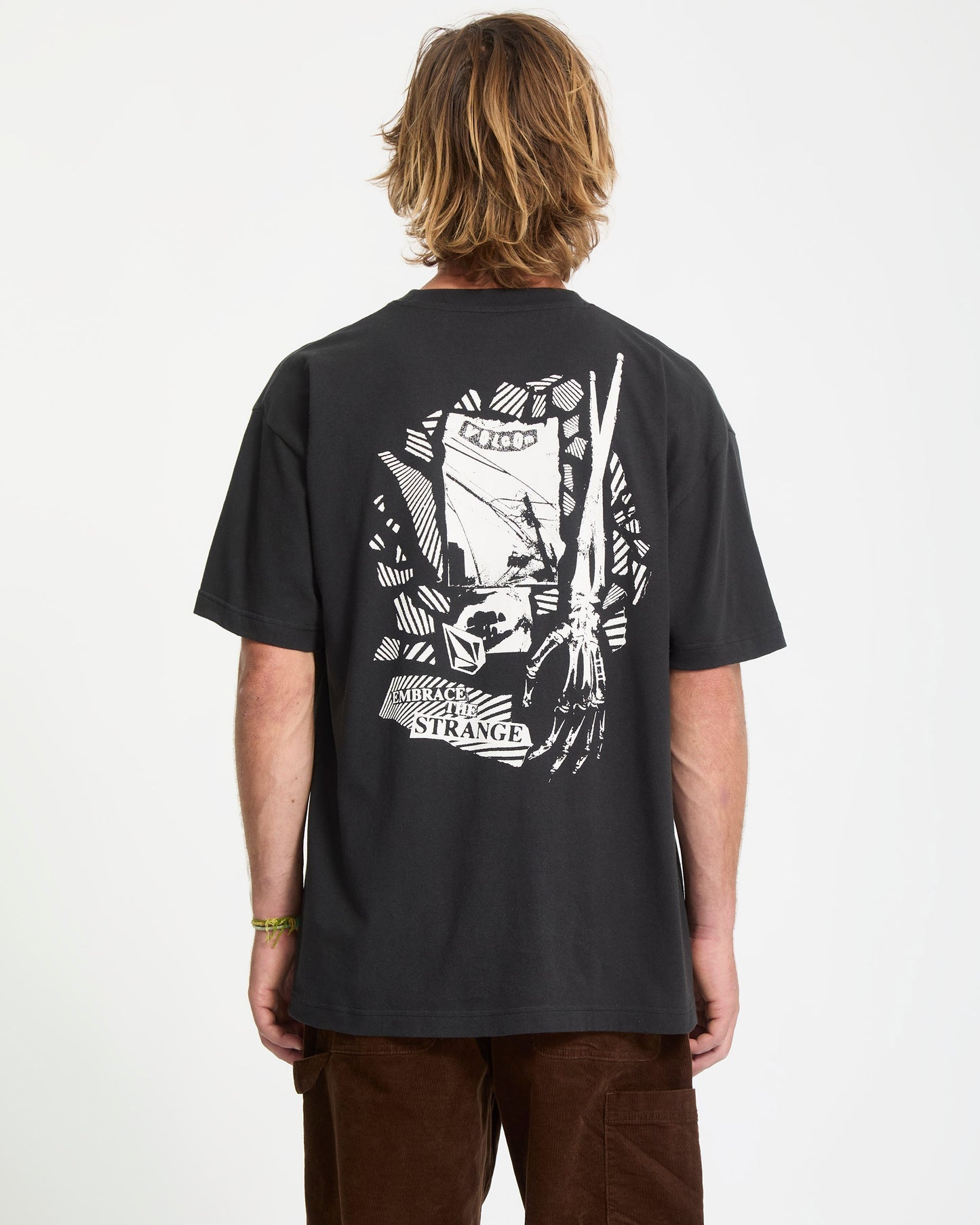 Kut N Rip T-Shirt - Black