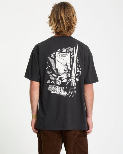 Kut N Rip T-Shirt - Black