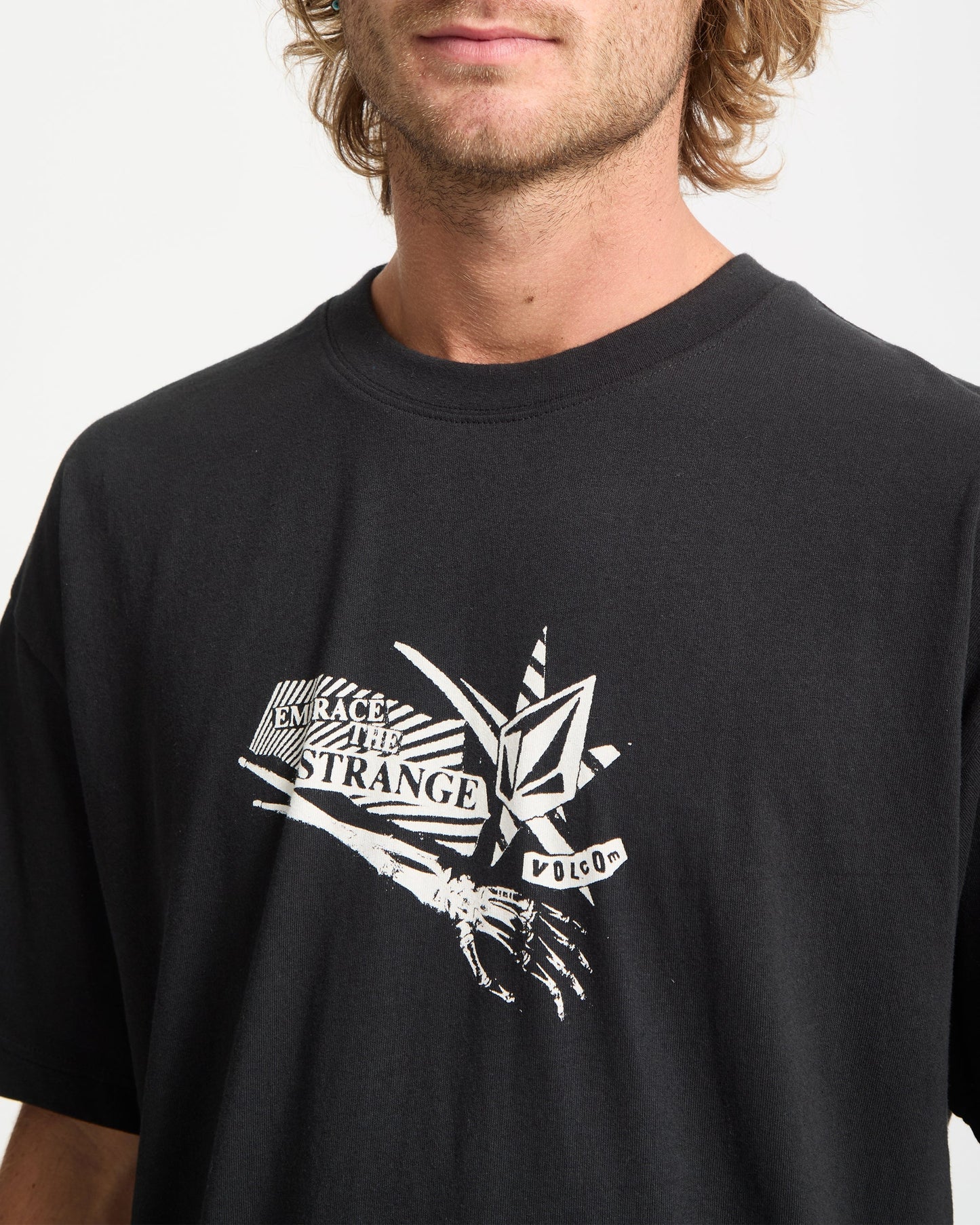 Kut N Rip T-Shirt - Black