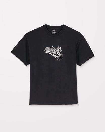 Kut N Rip T-Shirt - Black