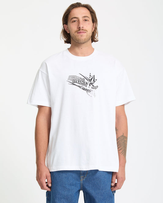 Kut N Rip T-Shirt - Weiß