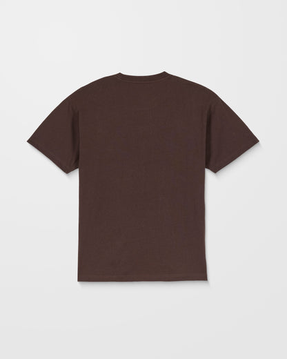 T-Shirt Racoon - Cacao