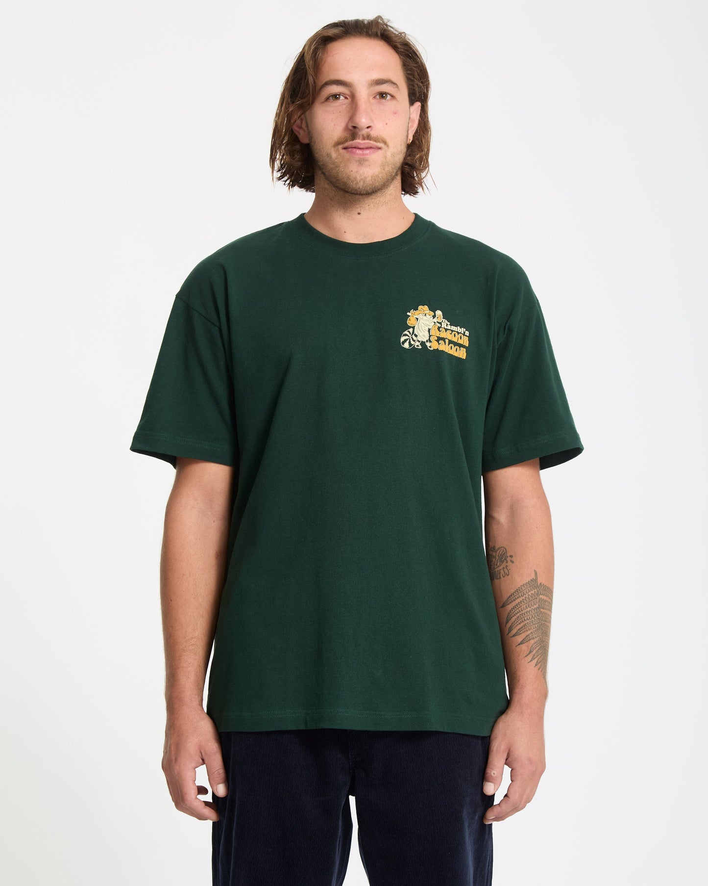 T-Shirt Racoon - Scarab