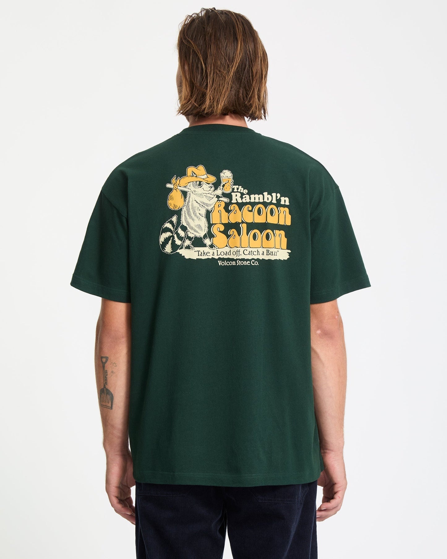 T-Shirt Racoon - Scarab