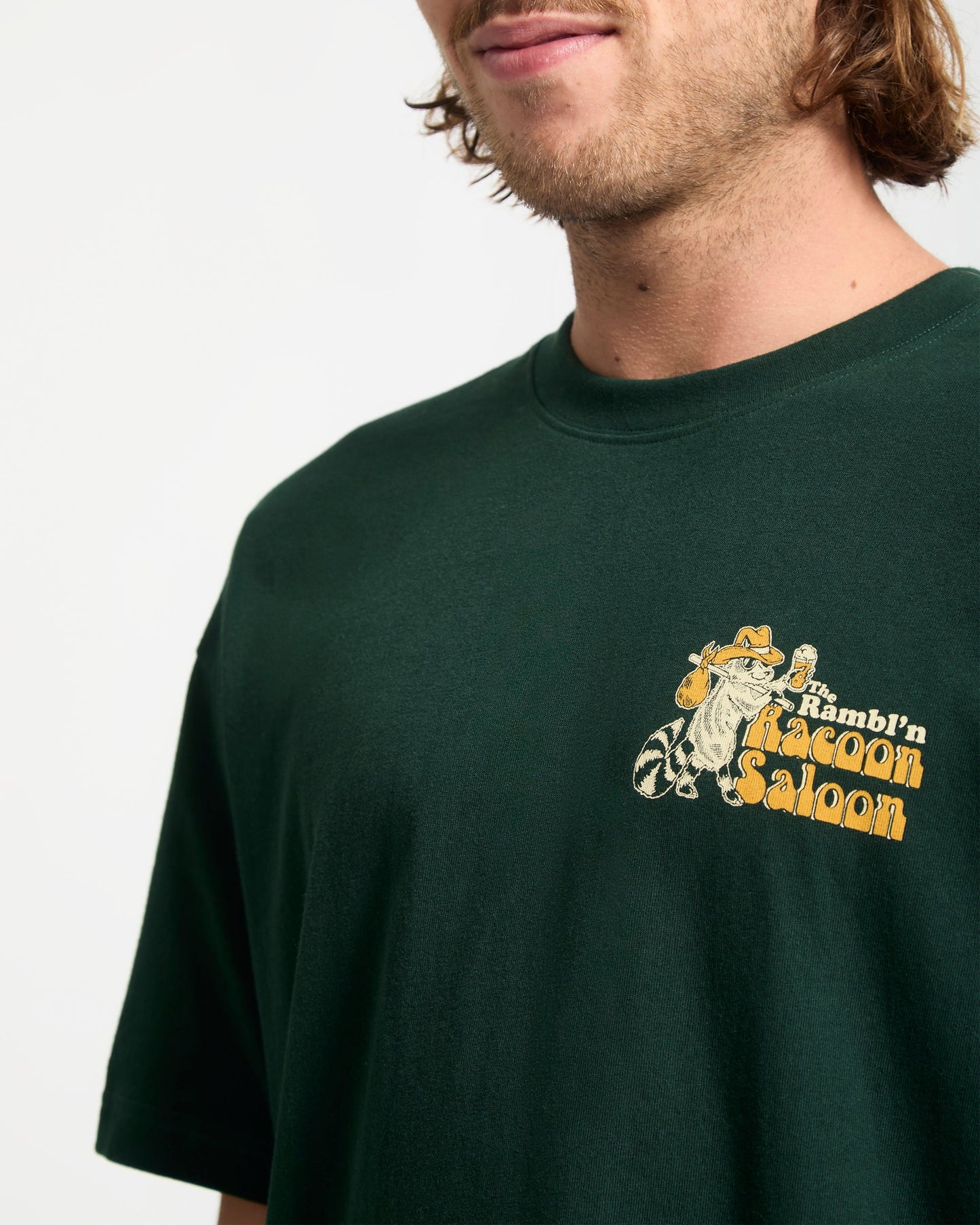 T-Shirt Racoon - Scarab