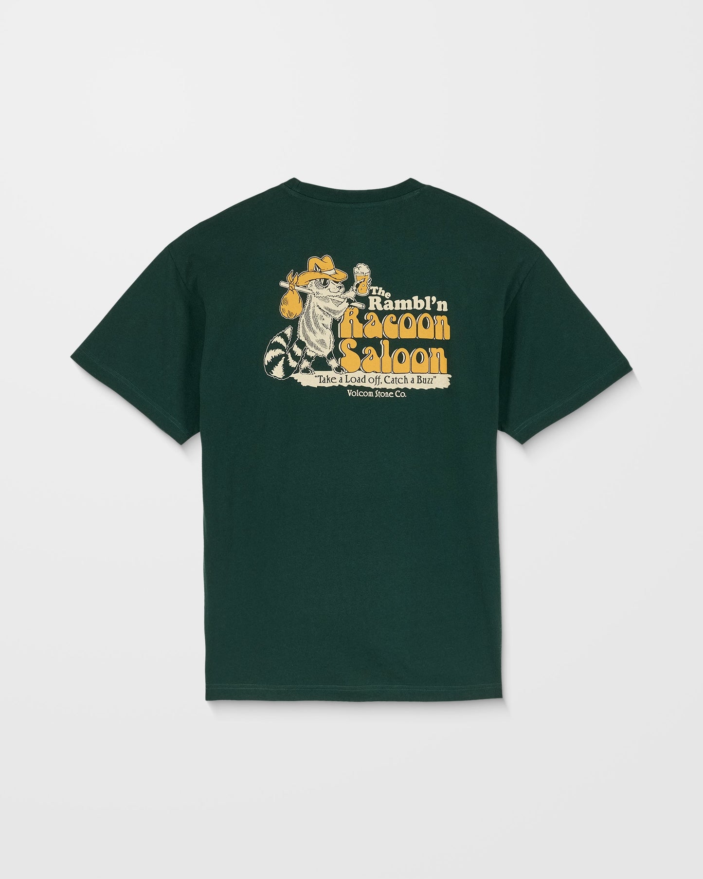 T-Shirt Racoon - Scarab