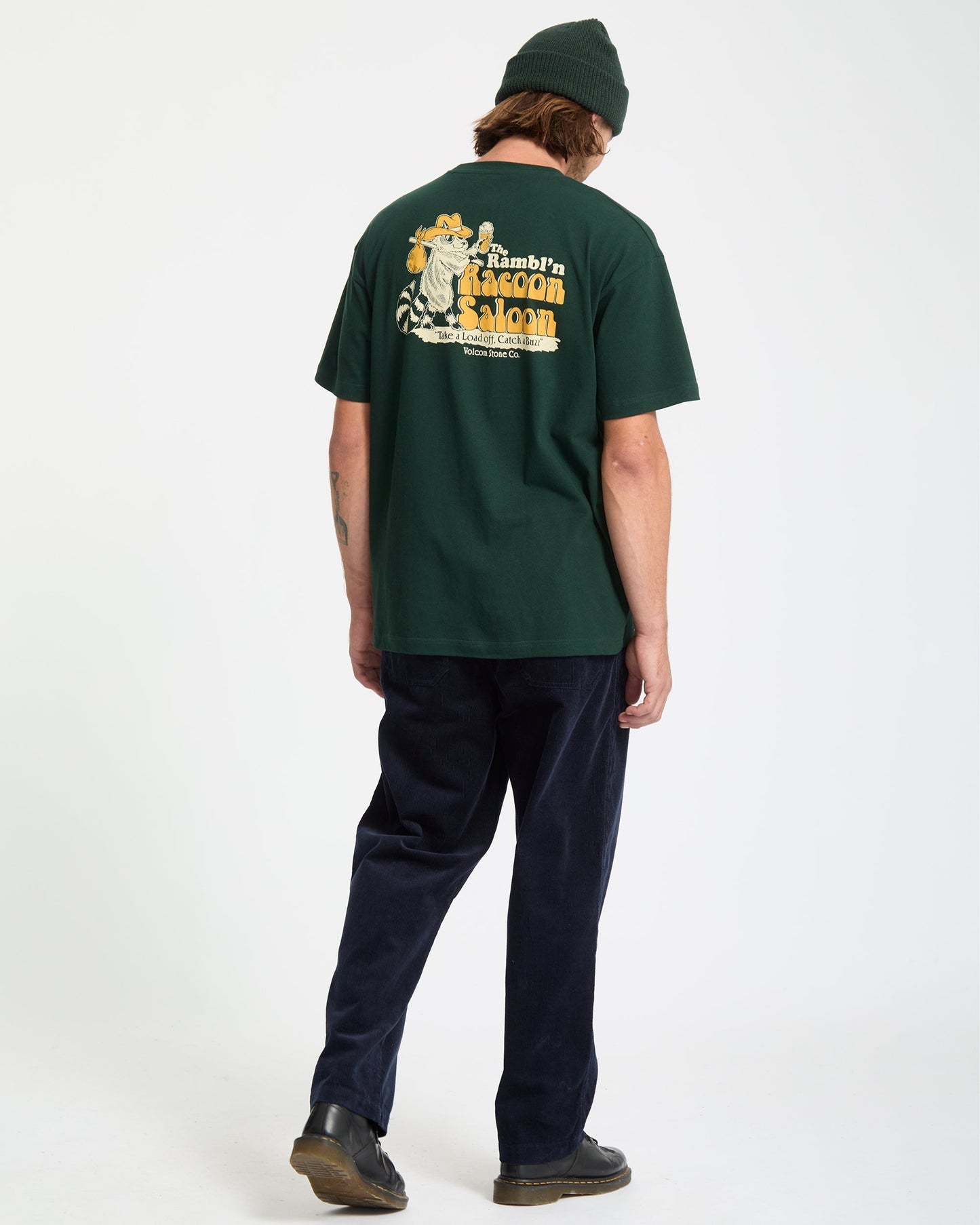 T-Shirt Racoon - Scarab