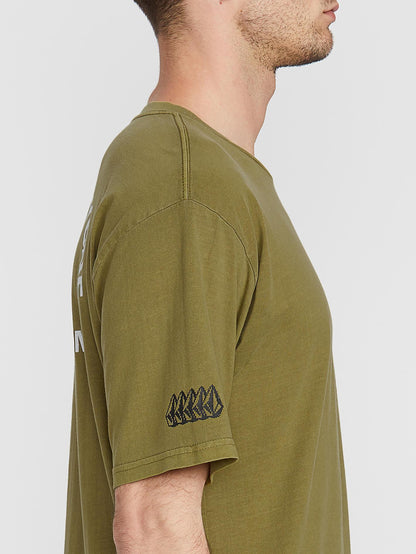 Jedermann Kurzarm-T-Shirt - SONIC GREEN