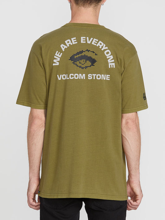 Jedermann Kurzarm-T-Shirt - SONIC GREEN