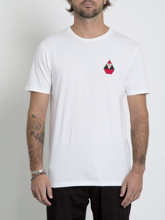 T-SHIRT SANTASTONE - WHITE