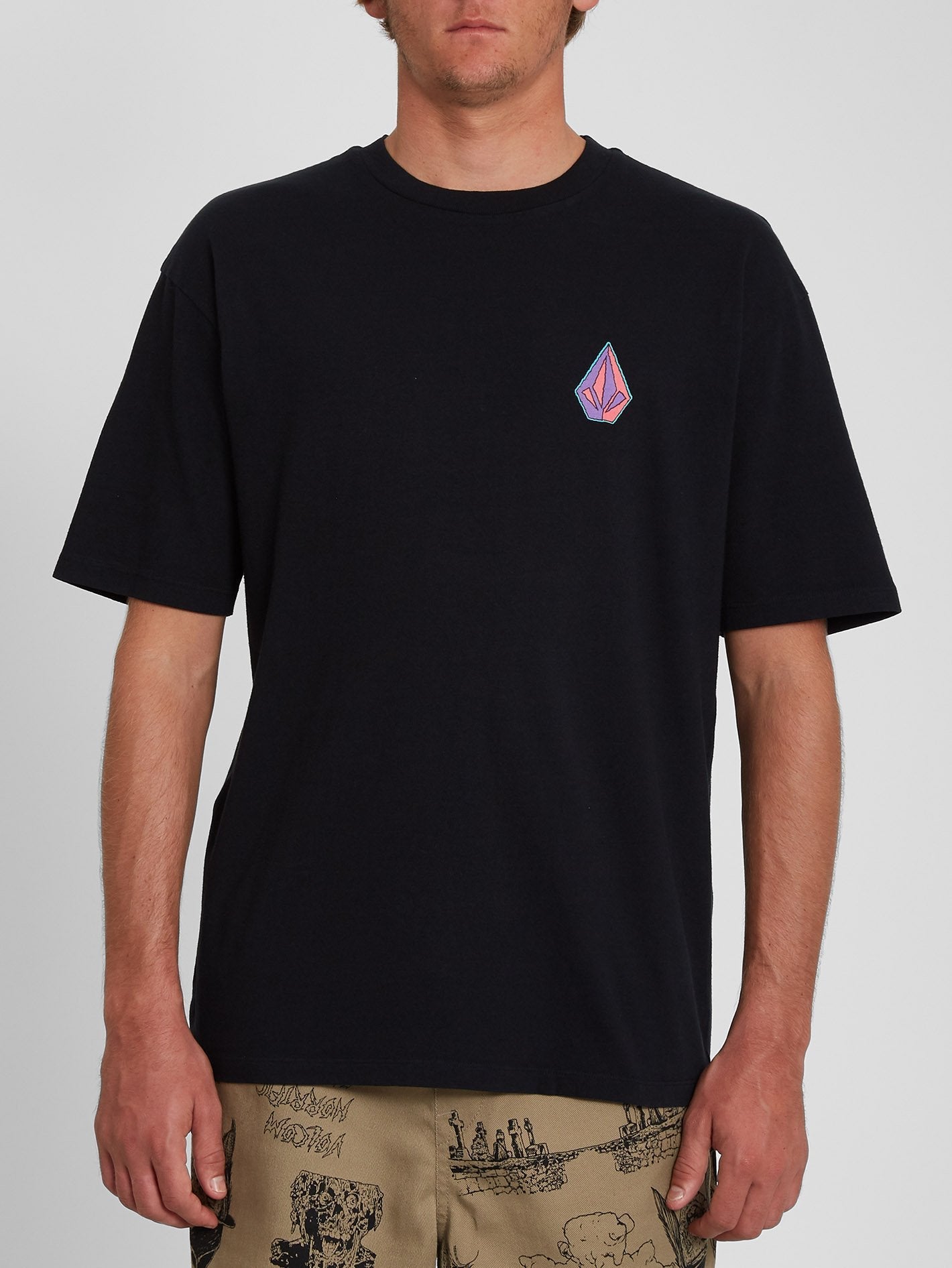 Spacegoolz T-Shirt - SCHWARZ