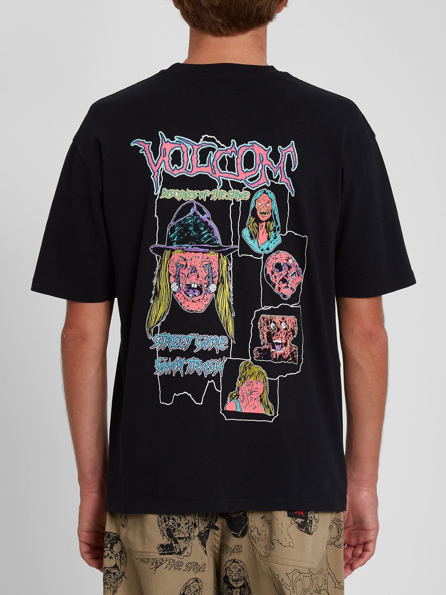 Spacegoolz T-Shirt - SCHWARZ