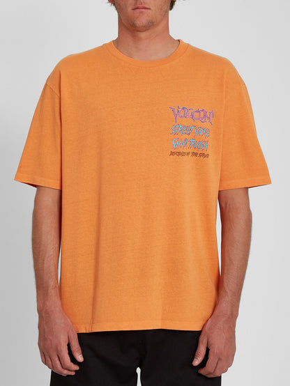 T-shirt Spacegoolz - BRIGHT MARIGOLD