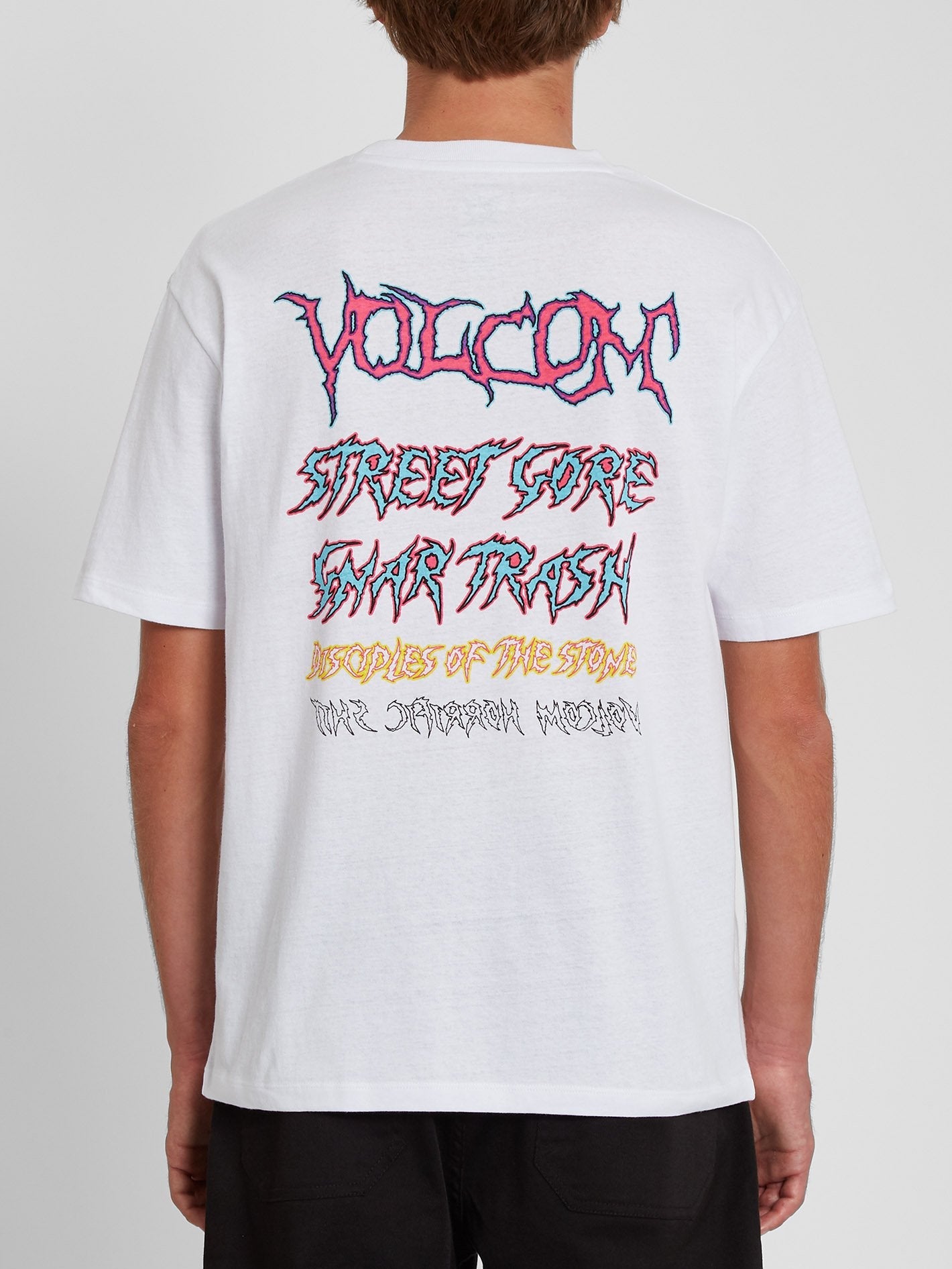 T-shirt Extraneous Lifeforms - WHITE