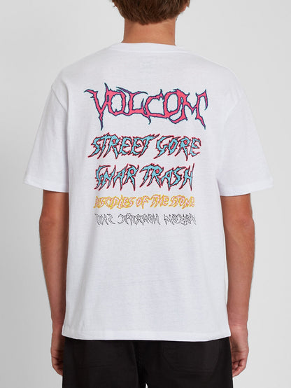 T-shirt Extraneous Lifeforms - WHITE