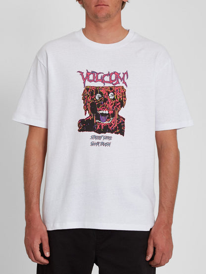 T-shirt Extraneous Lifeforms - WHITE