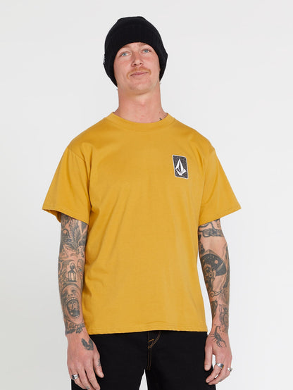 Skate Vitals Originator T-Shirt - MUSTARD