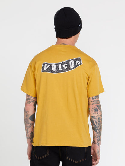 Skate Vitals Originator T-Shirt - MUSTARD