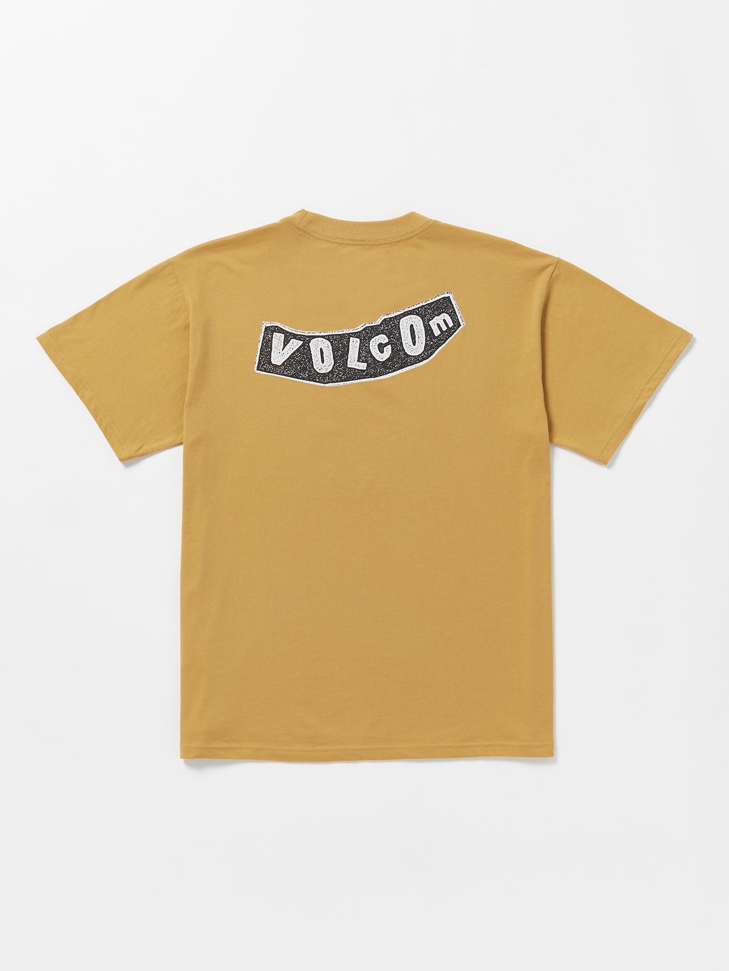 Skate Vitals Originator T-Shirt - MUSTARD
