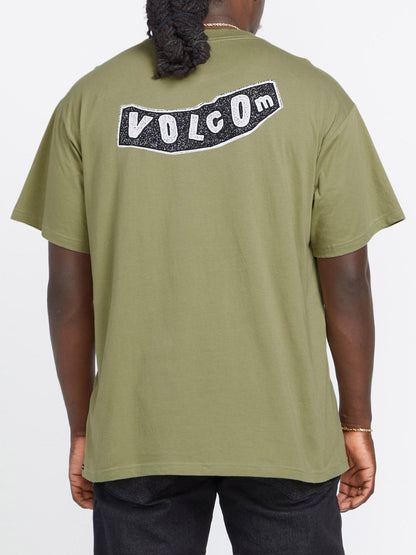 Skate Vitals Originator T-Shirt - THYMIANGRÜN