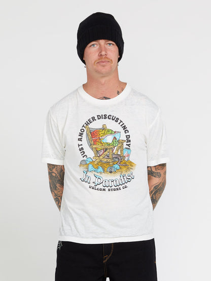 Collin P Skate Vitals T-Shirt - OFF WHITE
