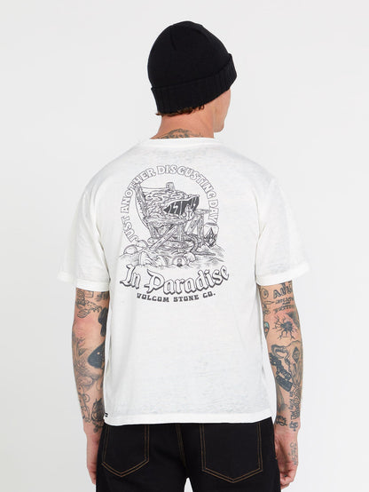 Collin P Skate Vitals T-Shirt - OFF WHITE