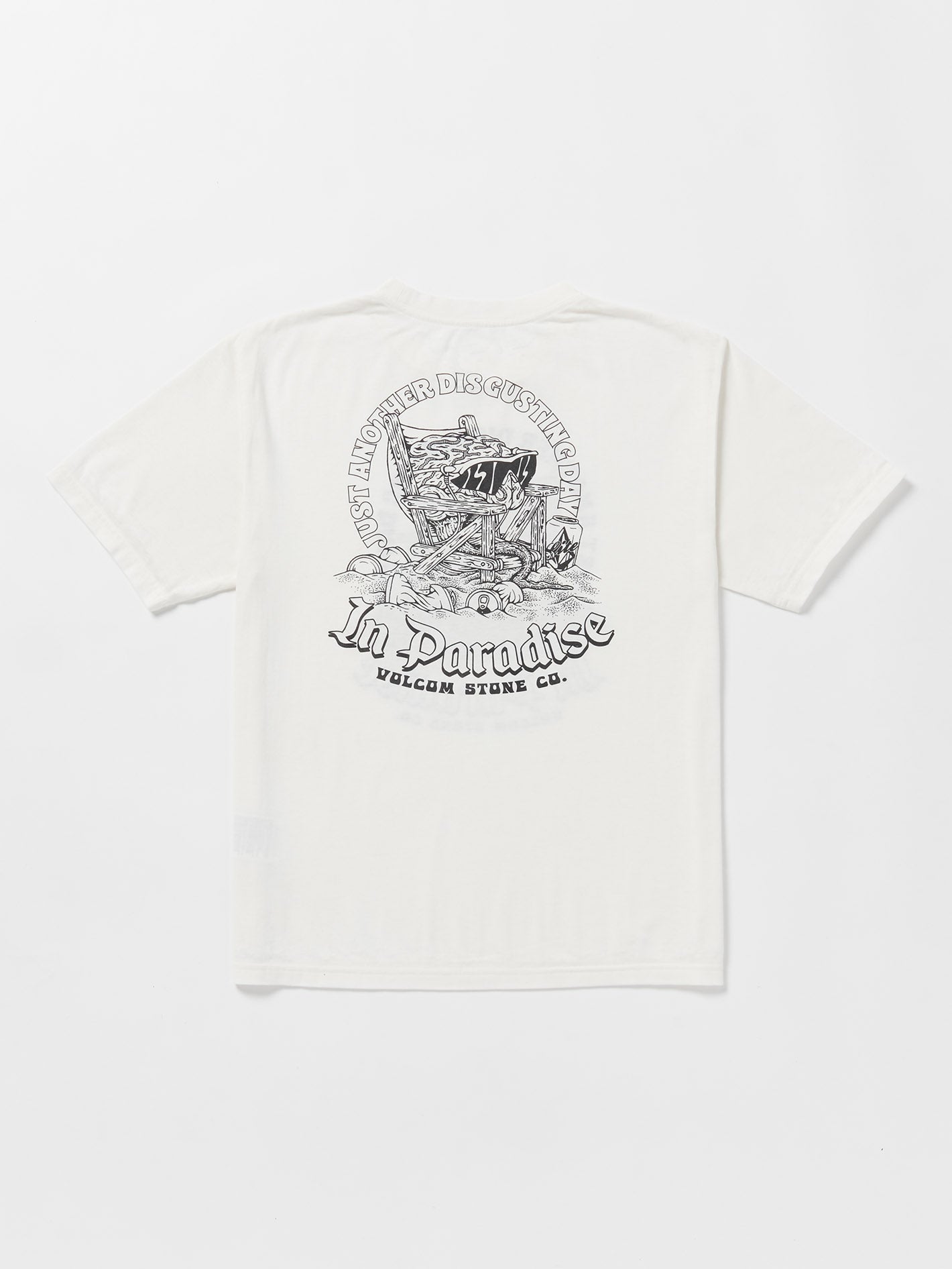 Collin P Skate Vitals T-Shirt - OFF WHITE