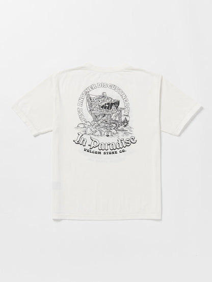 Collin P Skate Vitals T-Shirt - OFF WHITE