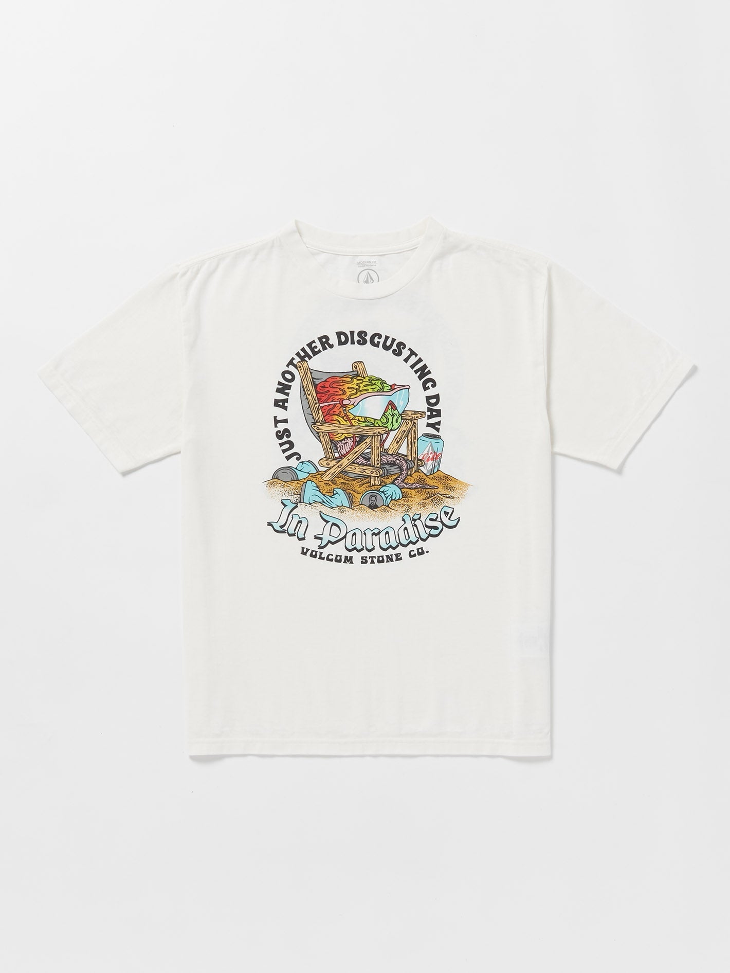 Collin P Skate Vitals T-Shirt - OFF WHITE