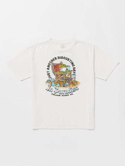 Collin P Skate Vitals T-Shirt - OFF WHITE