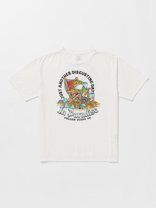 Collin P Skate Vitals T-Shirt - OFF WHITE