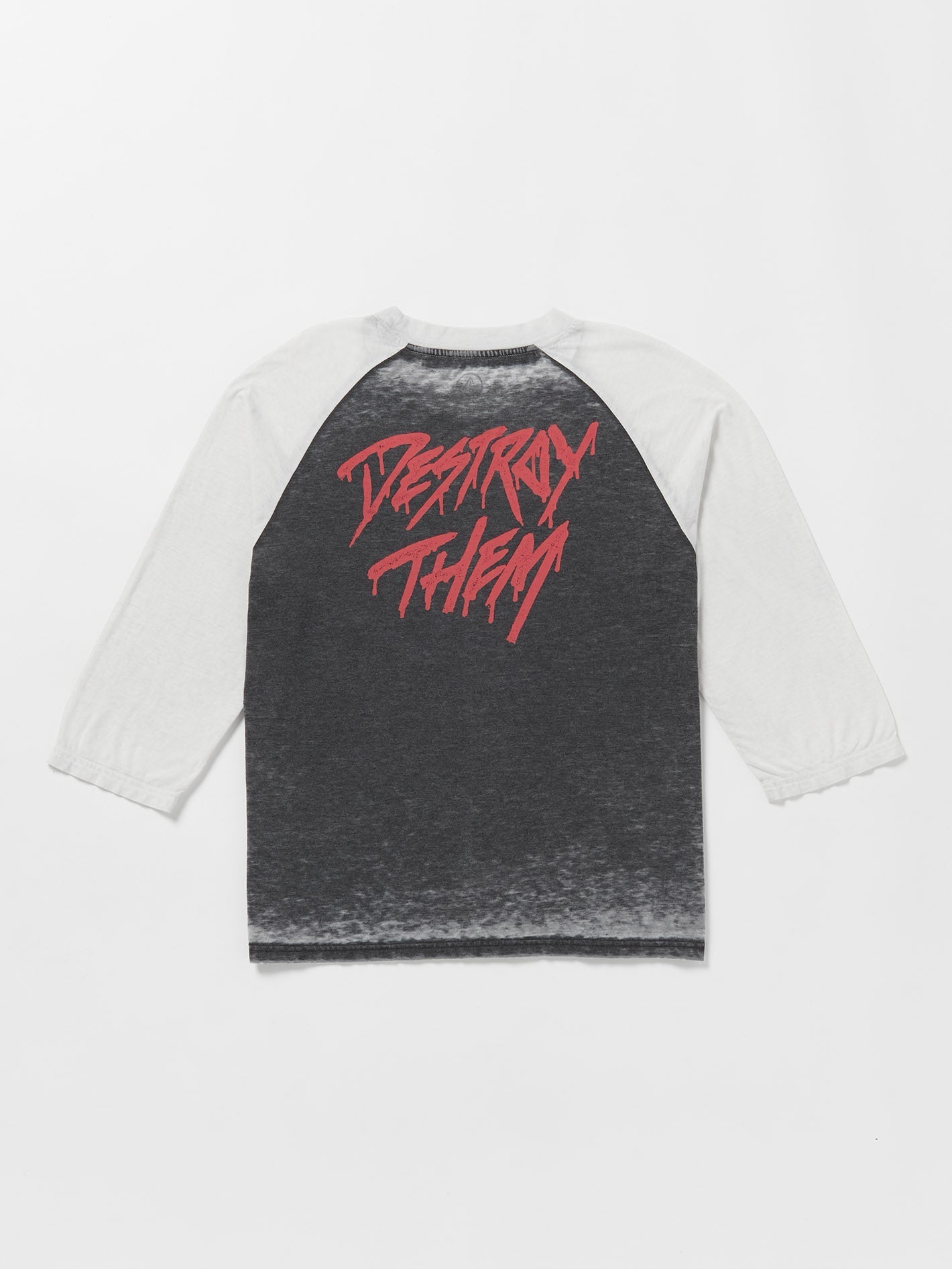 Collin P Skate Vitals Raglan T-shirt - BLACK