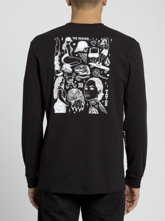 Mike Giant T-Shirt - Schwarz