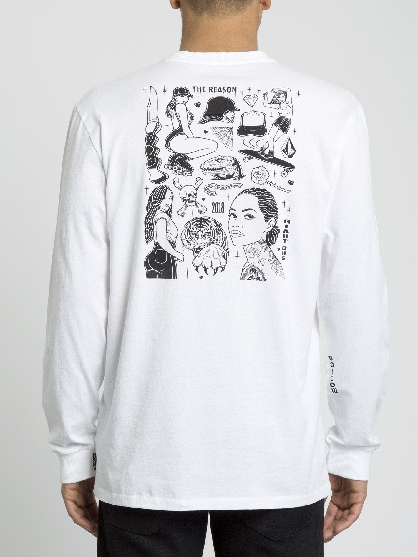 Mike Giant T-Shirt - Weiß