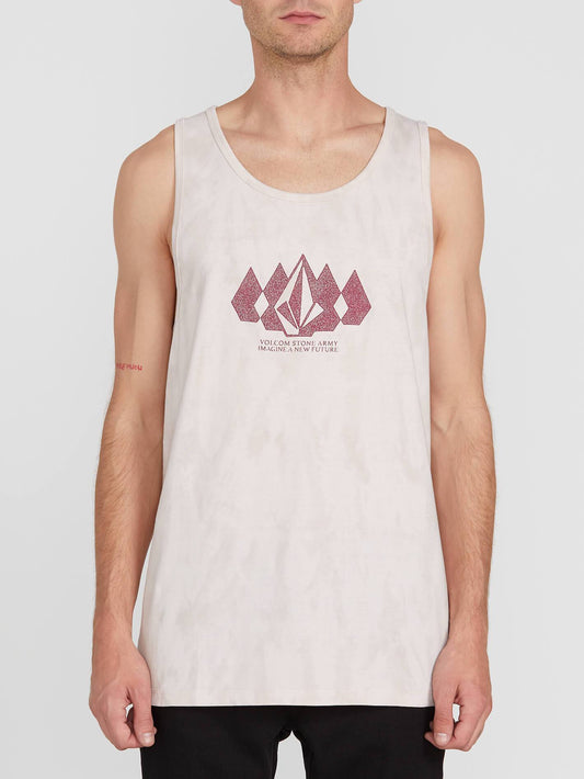 Stone Army Tanktop - SANDSTONE