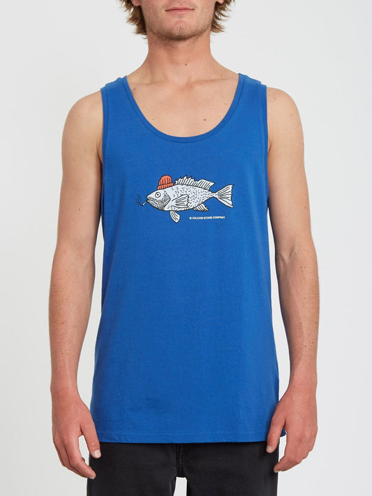 Forellen Tank Top - DEEP WATER