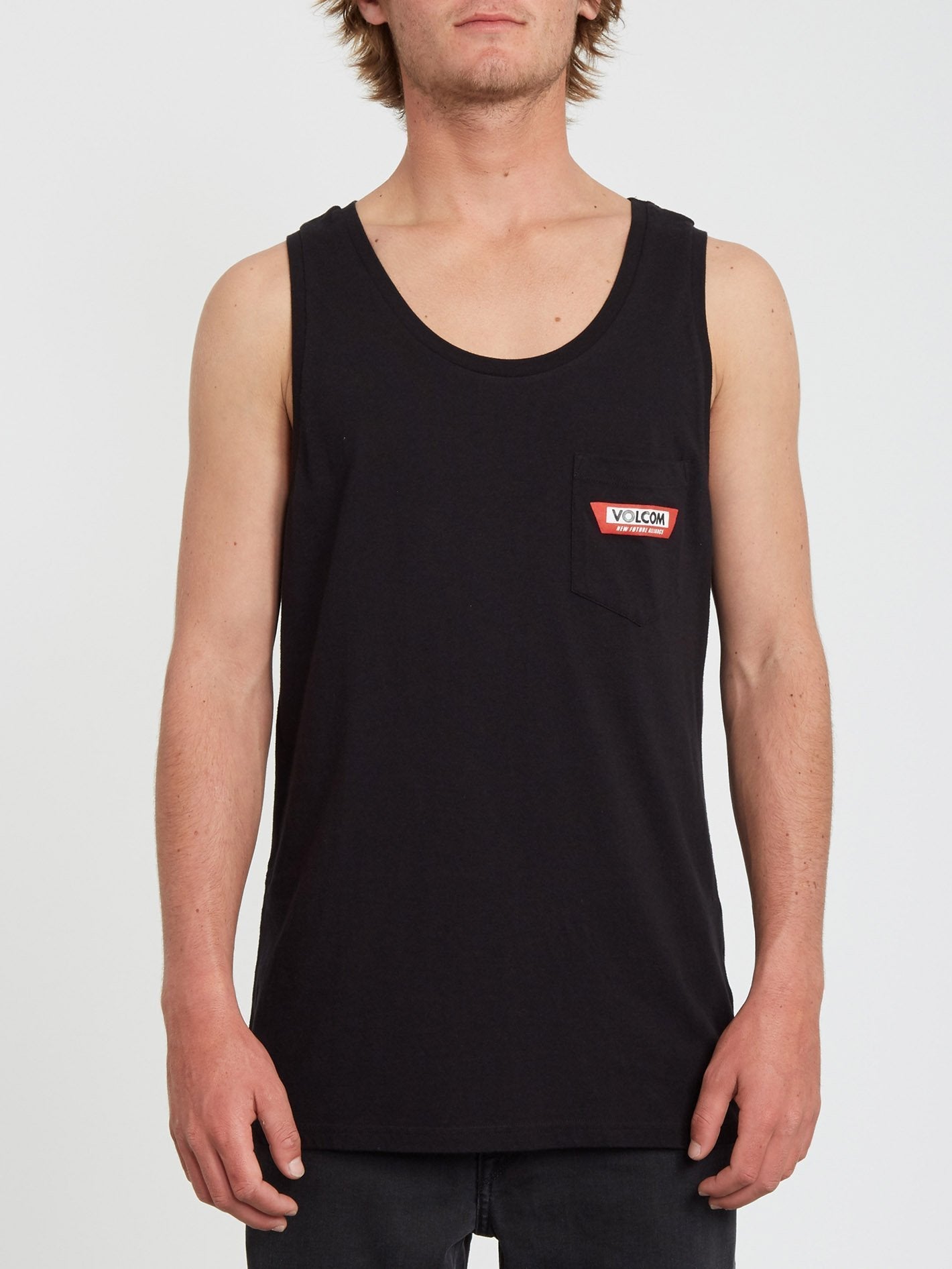 Trap-Tanktop – SCHWARZ